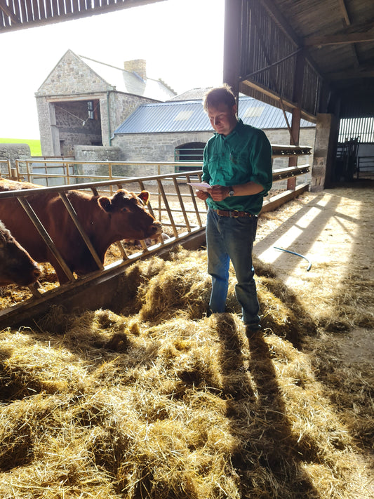 October Farming in the UK with Bleak Ridge Clothing