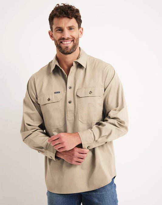Built for the Bush, Perfect for Britain: Australian Workwear Shirts