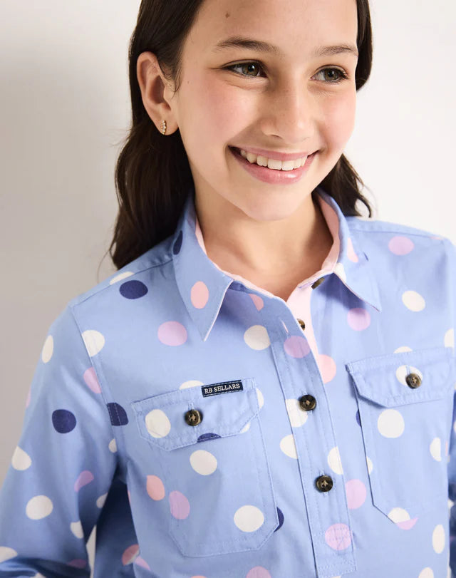 Spotty shirt for children
