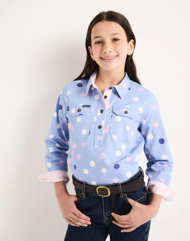 Bleak Ridge Spotty Kids shirt