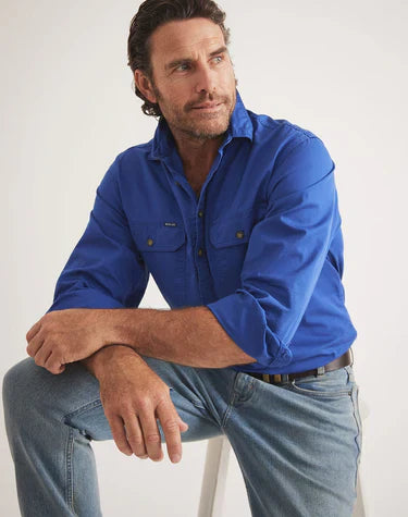 Beat the July Heat: Why Australian-Style Work Shirts are Built for British Summers