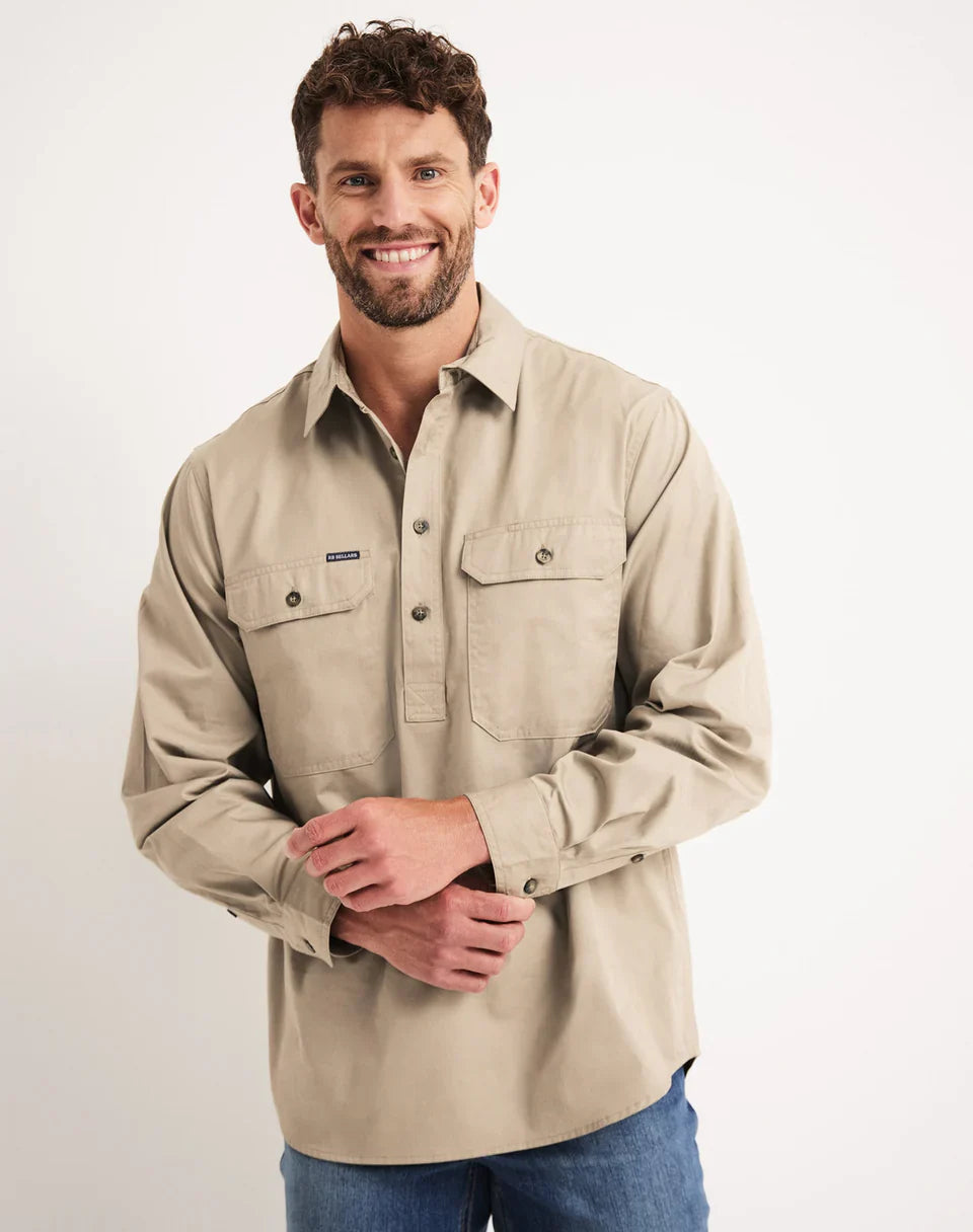 Built for the Bush, Perfect for Britain: Australian Workwear Shirts