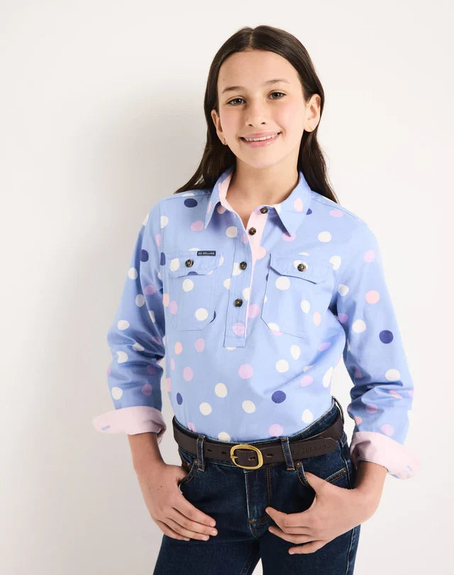 Bleak Ridge Spotty Kids shirt