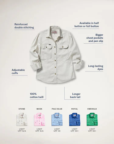 About the RB Sellars Sandy Shirt for Women