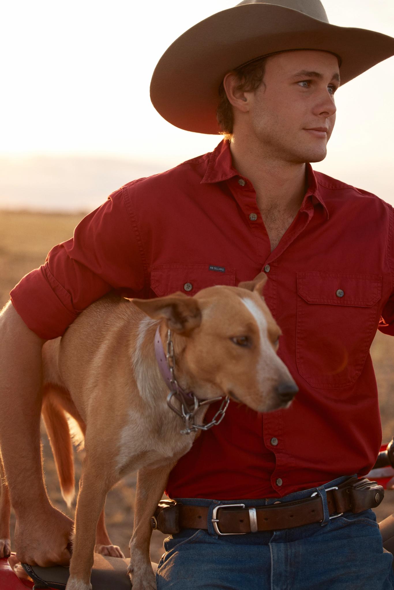 Australian shirt for a lead farmer